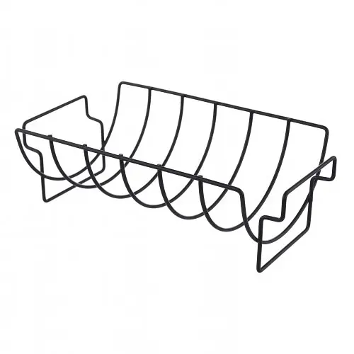 Стойка для ребер Grilli 35x20x12см (777772) - фото 5