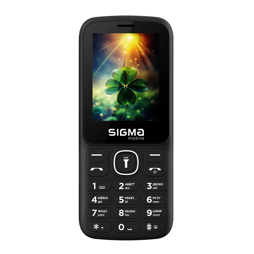 Мобільний телефон Sigma X-style 242 LUCKY Black (4827798792919) - фото 2