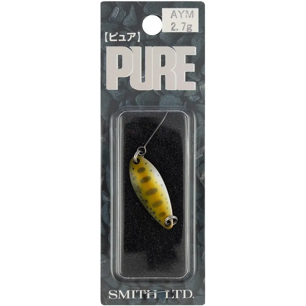 Блешня Smith Pure 2.7 g AYM - фото 2