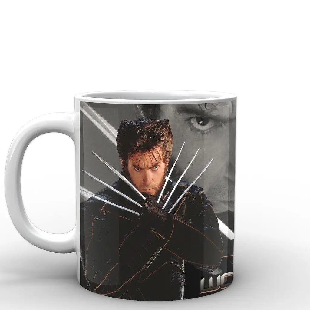 Кухоль GeekLand Люди Ікс X-Men Wolverine XM.02.003 330 мл білий - фото 2