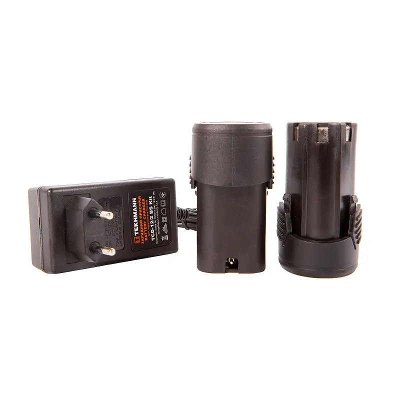 Шуруповерт-дрель аккумуляторная TCD-12/2 BS Kit 12В TEKHMANN teh0025323 - фото 9