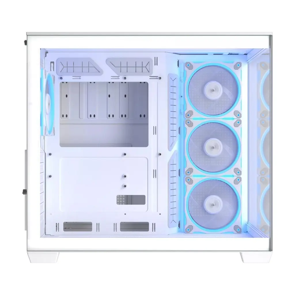 Корпус для ПК ASUS A32 Plus Tempered Glass White (90DC00S3-B19000) - фото 7
