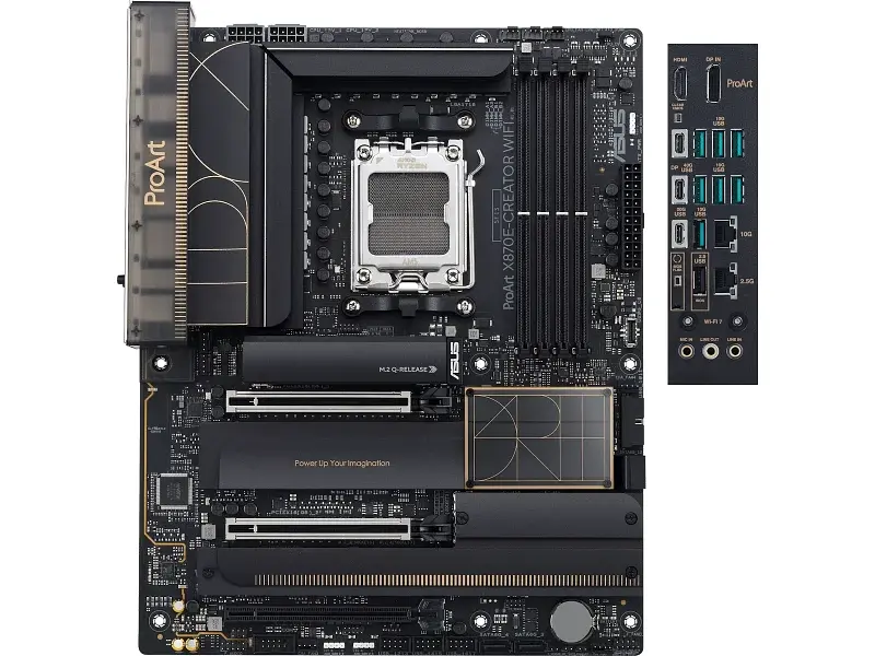 Материнська плата Asus ProArt X870E-CREATOR WIFI