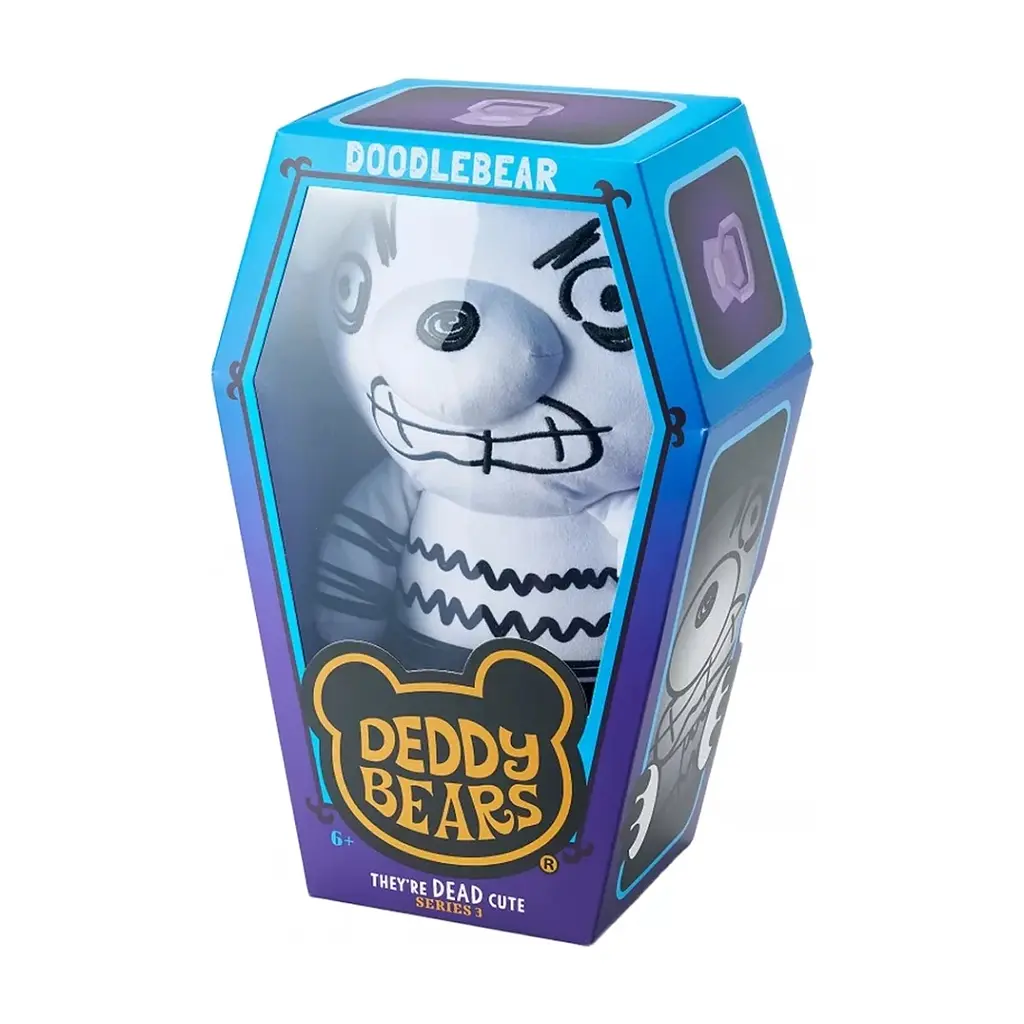 М'яка іграшка Deddy Bears Серія 3 Doodlebear 32 см (DB31204) - фото 4