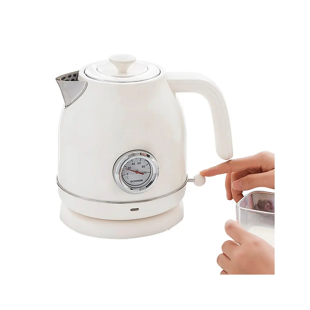 Електрочайник Xiaomi O’COOKER Electric Kettle White (QS-1701/CH-SH01 White) - фото 3