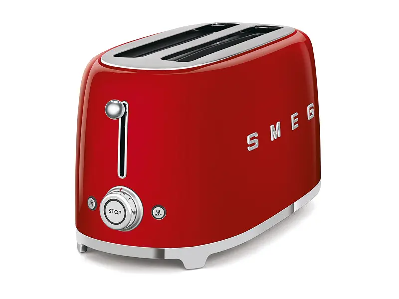 Тостер Smeg TSF02RDEU - фото 2