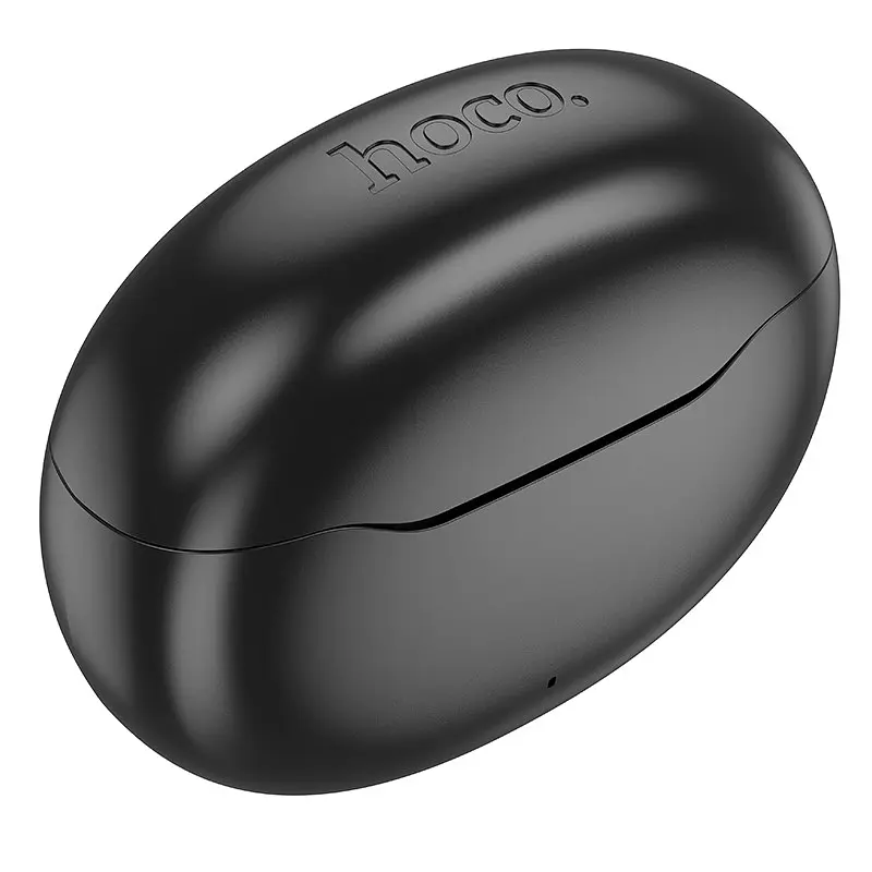 Навушники бездротові Hoco EW61 June true wireless BT headset чорні - фото 2