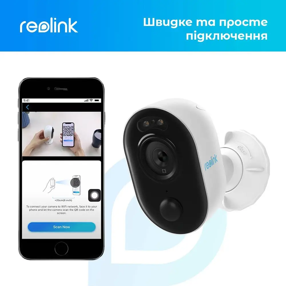 IP-камера Reolink Lumus Series (Lumus) (E430) - фото 17