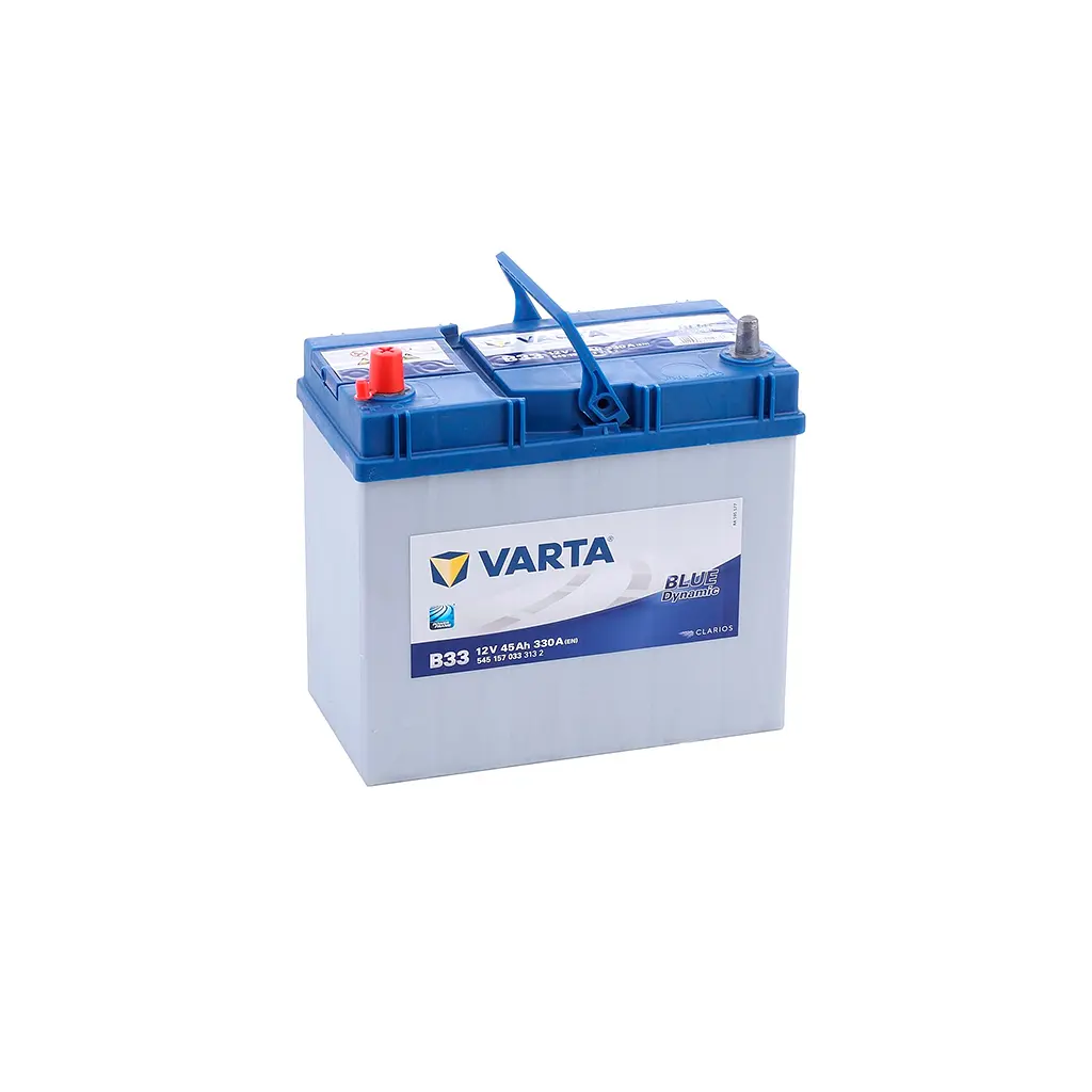 Акумулятор автомобільний Varta Blue Dynamic 45Аh без нижнього бортика (545157033) - фото 2