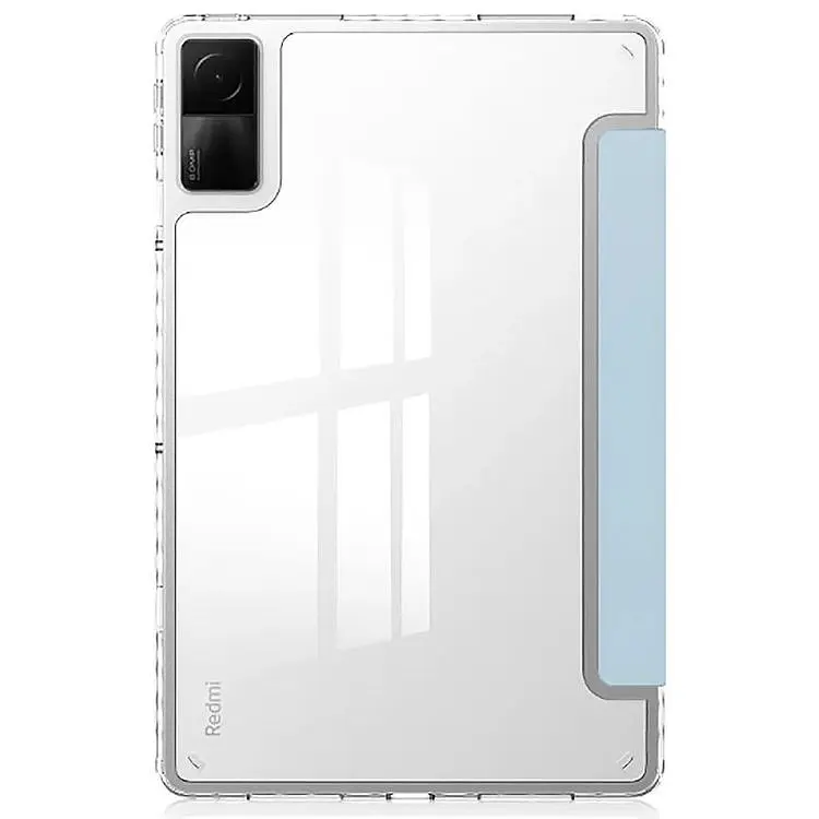 Чехол-книжка BeCover Soft Edge с креплением для стилуса для Xiaomi Redmi Pad SE 11" Light Blue (710784) - фото 2