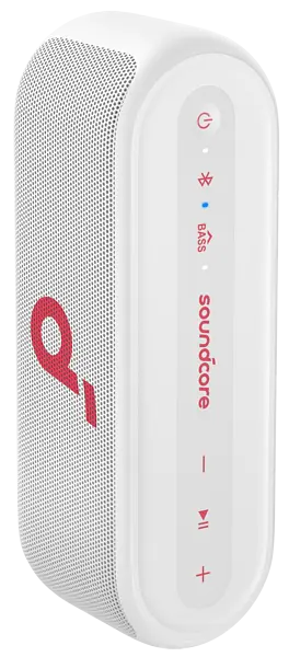Портативна акустика Anker SoundСore Select 2S White - фото 4