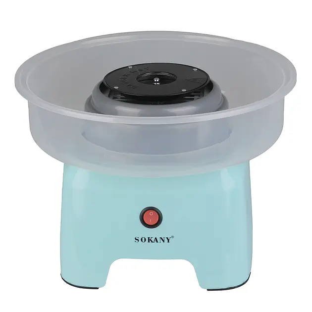Апарат для приготування цукрової вати Sokany SK-520-BS