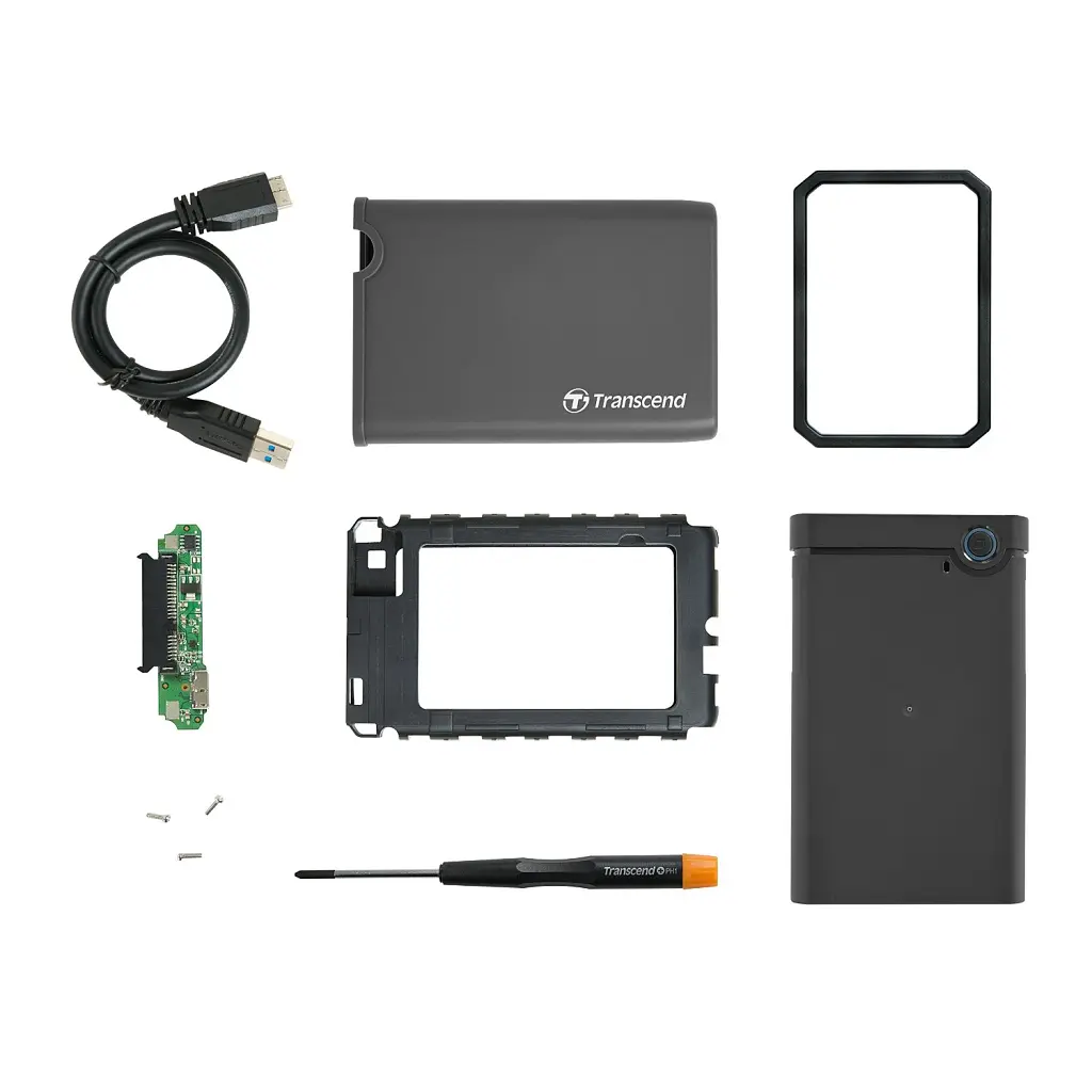 Кишеня зовнішня Transcend TS0GSJ25CK3 - фото 3