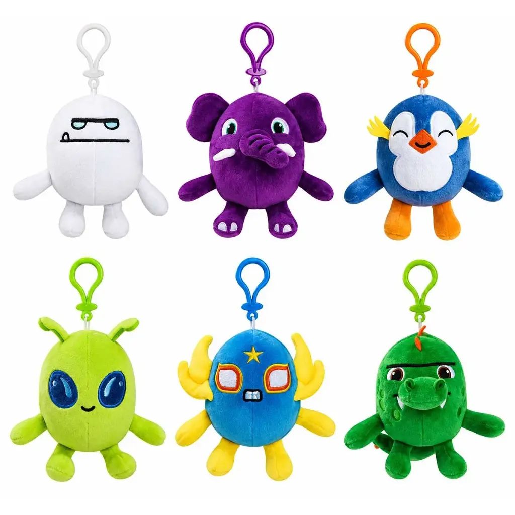 М'яка іграшка на кліпсі Piñata Smashlings Милі герої 13 см в асортименті