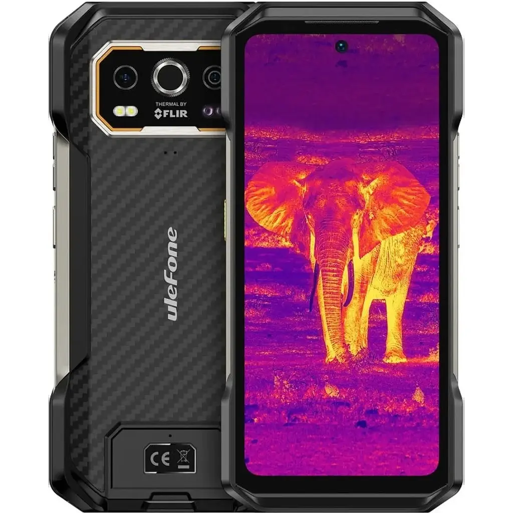Смартфон Ulefone Armor 27T Plus 12/256GB Black (Global) NFC