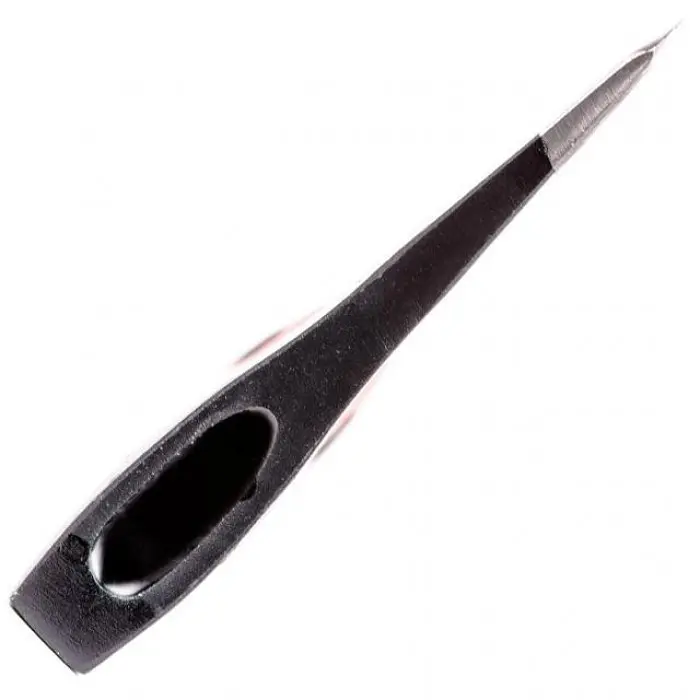 Сокира INTERTOOL HT-0263, 1000 г, з ручкою з фібергласу, червоно-чорна - фото 8