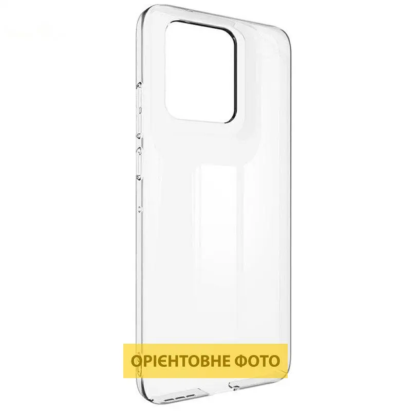 TPU чохол Epik Transparent 1.5 mm для Motorola Moto G32 Безбарвний прозорий - фото 2