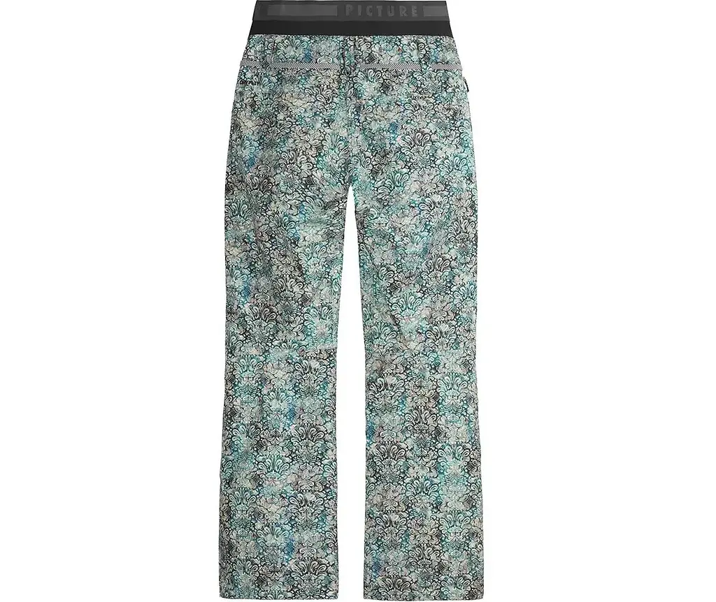 Штаны Picture Organic Treva Printed W 2024 Black/Blue L (1012-WPT107A-L) - фото 2