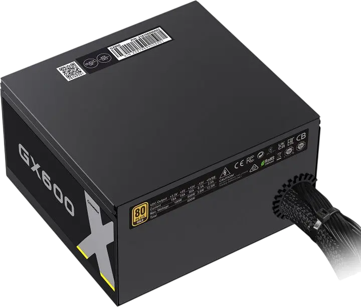 Блок живлення GameMax GX-600 600W 80+ Gold (GX-600) - фото 5