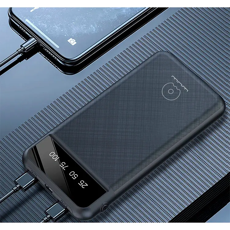 Внешний аккумулятор WUW Power Bank Y111 20000mAh 10W Black [111089] - фото 5