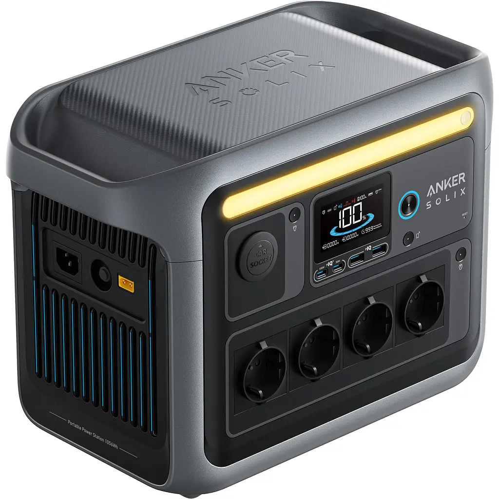 Зарядная станция Anker Solix C1000 1800W [112871] - фото 2