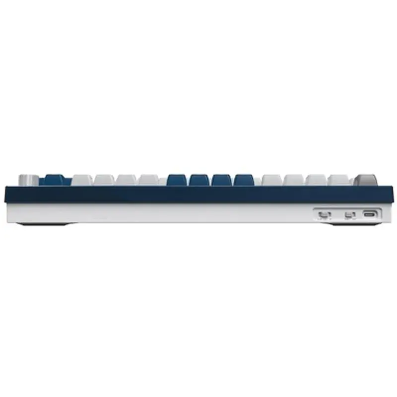 Клавіатура MONTECH MKey Pro Darkness Wireless/Bluetooth UA Blue/White (MKPRO75FB) - фото 2