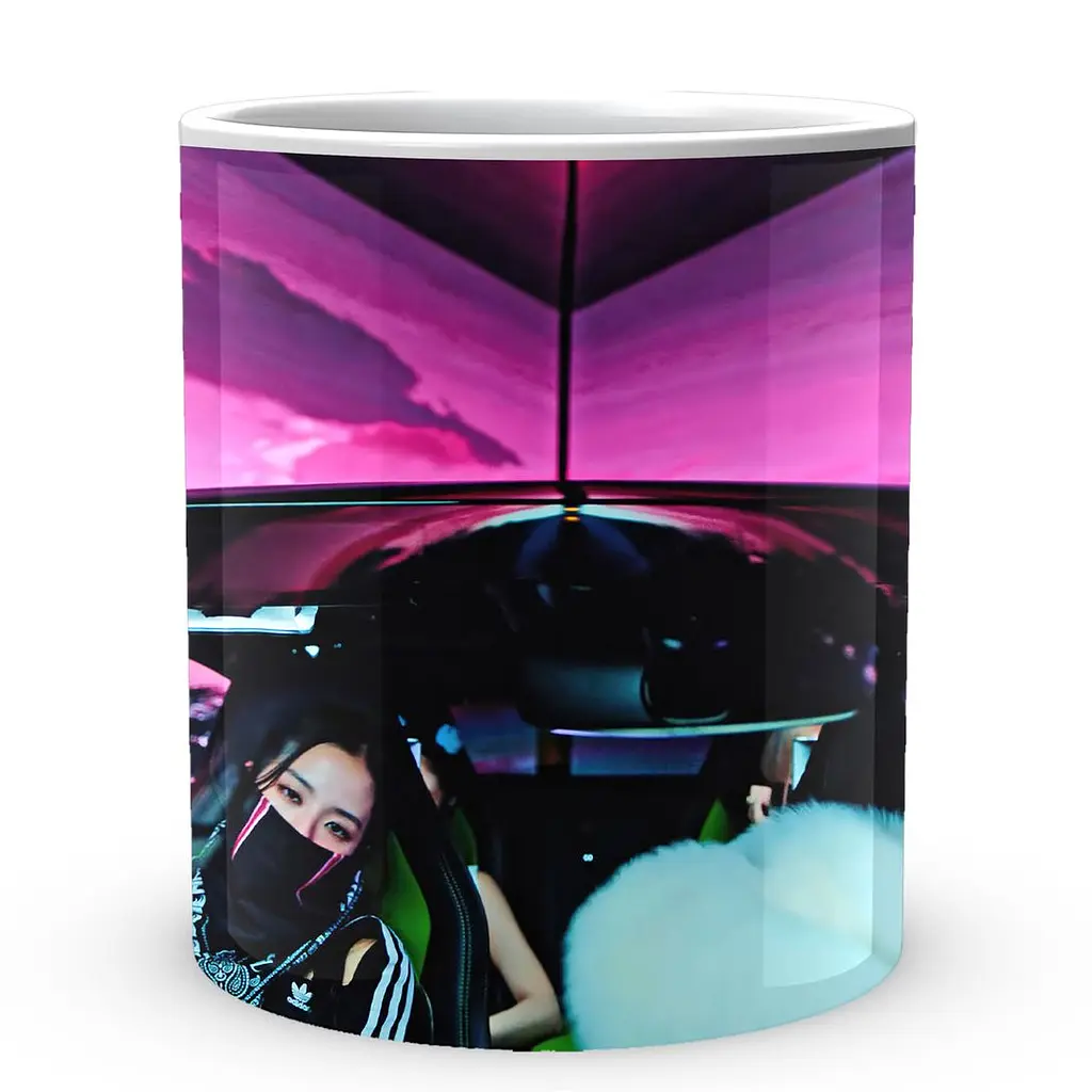 Кухоль GeekLand Blackpink BP 02.30 330 мл білий - фото 2