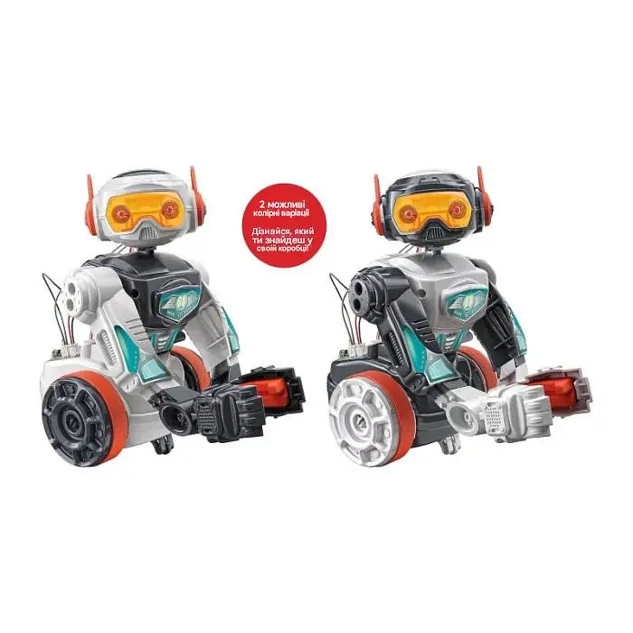 Робот управляемый Evolution Robot 2.0 - Clementoni 50818 - фото 2