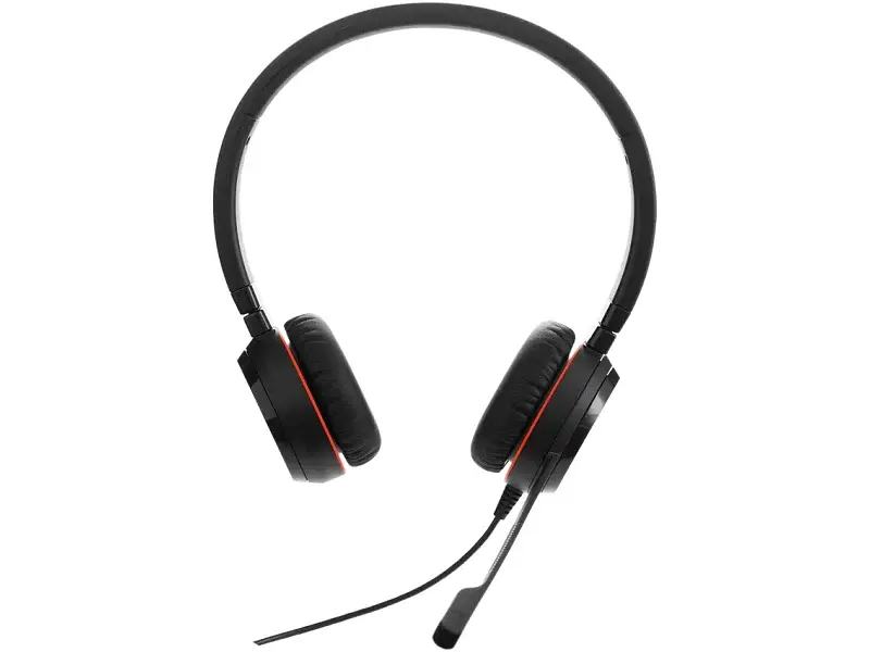 Навушники з мікрофоном Jabra Evolve 20 Stereo (4999-823-309) - фото 2