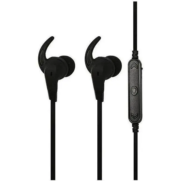 Bluetooth навушники Remax RB-S25 бездротова стерео гарнітура чорна - фото 2
