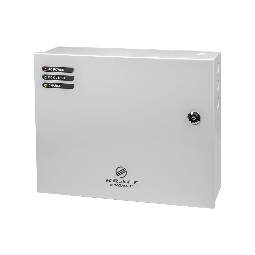 Джерело безперебійного живлення Kraft PSU-2425LED 24V (41-00042) - фото 8