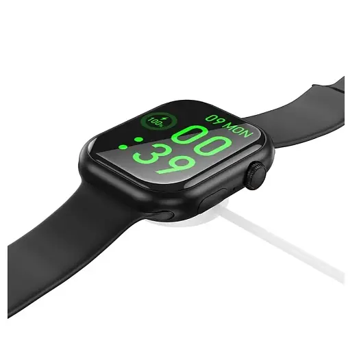 МЗП для смарт-годинника Hoco Y23 Ultra Smart sports watch charging cable White - фото 4