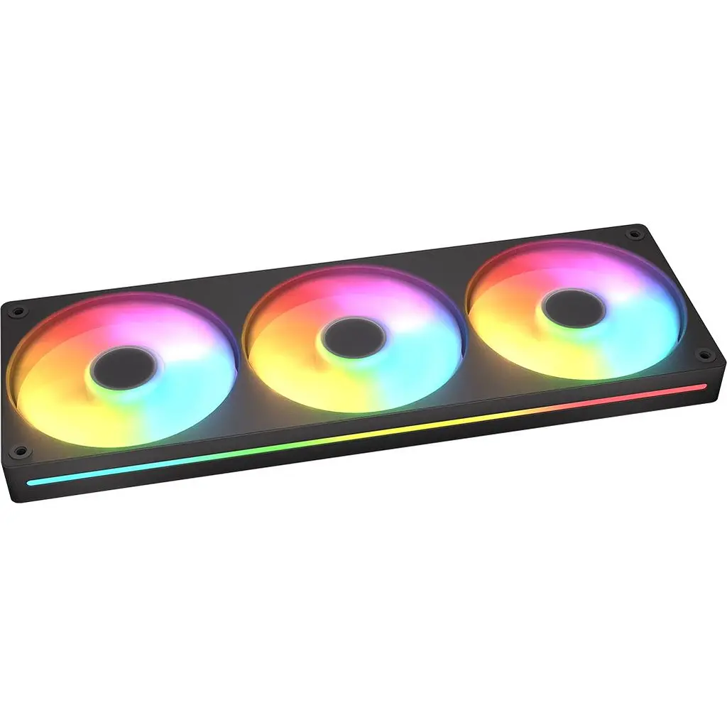 Корпусний вентилятор Cougar Unity 360 Reverse Blade ARGB Black (3MUN36RA1.0001) [176245] - фото 3
