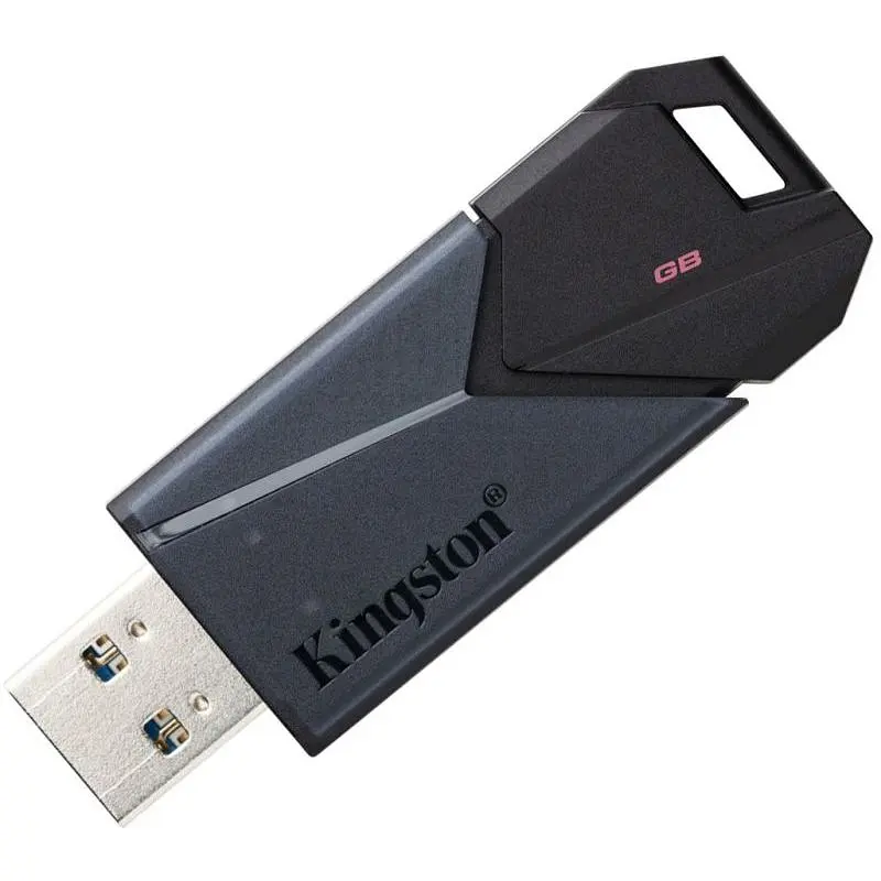 USB-накопичувач KINGSTON 128GB DT Exodia Onyx USB 3.2 Gen 1 Black (DTXON/128GB) - фото 5