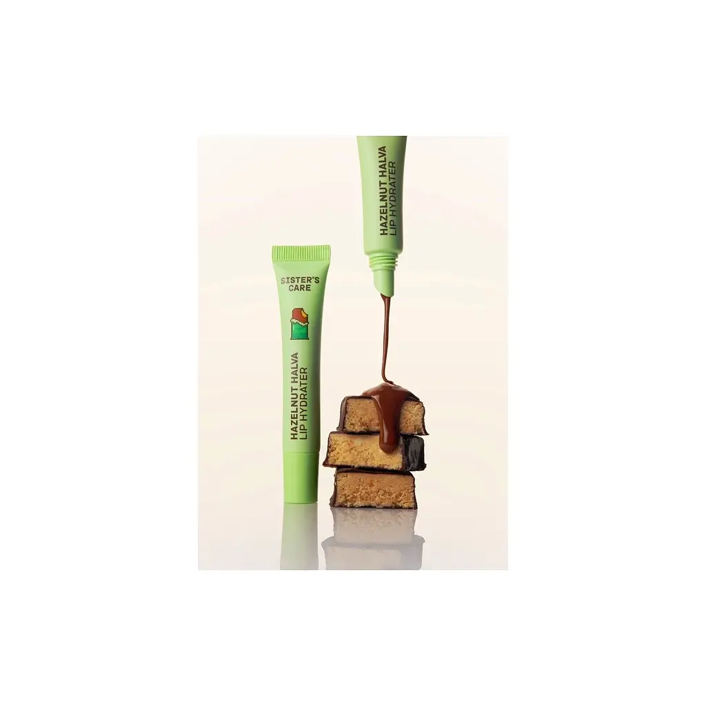Бальзам для губ Sister's Aroma Lip Hydrater Hazelnut Halva 10 мл (4820227786107) - фото 3