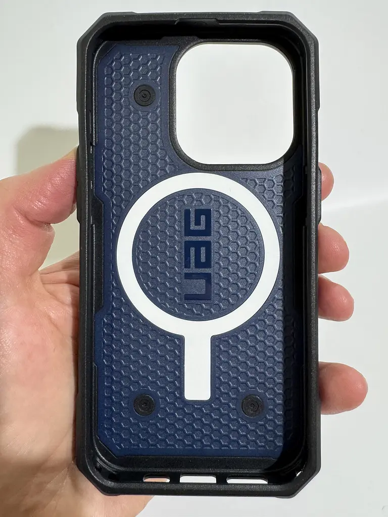 Оригінальний протиударний чохол UAG Pathfinder MagSafe для iPhone 14 Pro (6.1") Mallard 114054115555 - фото 4