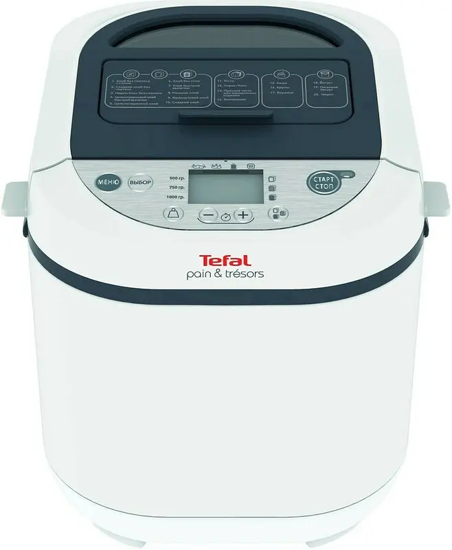 Хлебопечь Tefal Pain et Tresors PF250135 - фото 2