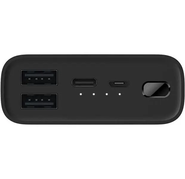 Універсальна мобільна батарея Xiaomi Mi Power Bank 3 Ultra Compact 10000mAh (BHR4412GL) - фото 2