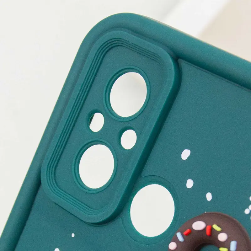 Чохол Epik TPU Toys Case для Xiaomi Redmi 12C/Poco C55 Pine Green/Always Happy - фото 5
