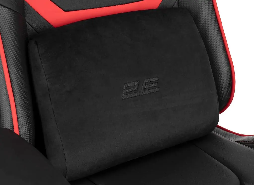 Ігрове крісло 2E Gaming Hibagon Black/Red (2E-GC-HIB-BKRD) - фото 13