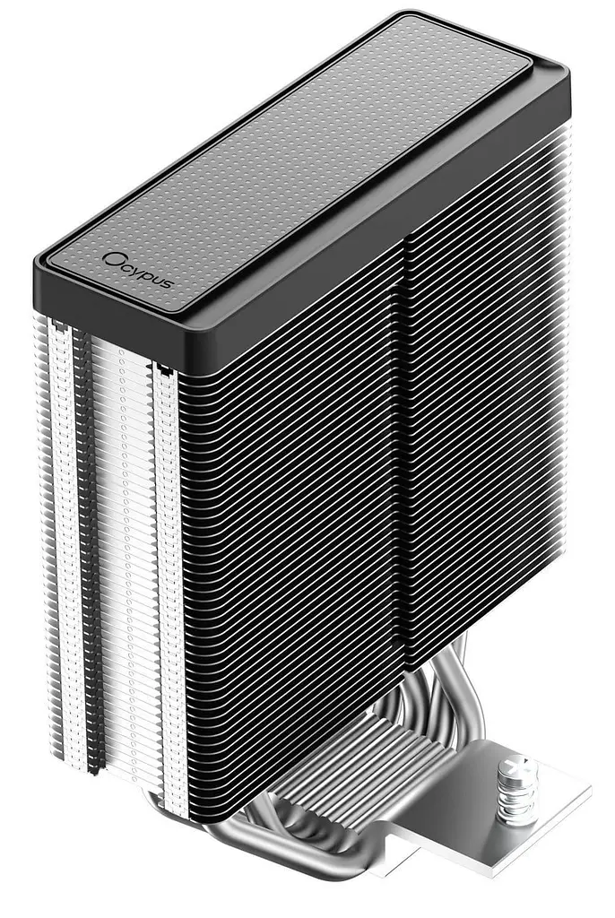 Кулер для процесора Ocypus DELTA A40 ELITE BK DUAL FAN (DELTA-A40-BK2NNWN00X-GL) - фото 6