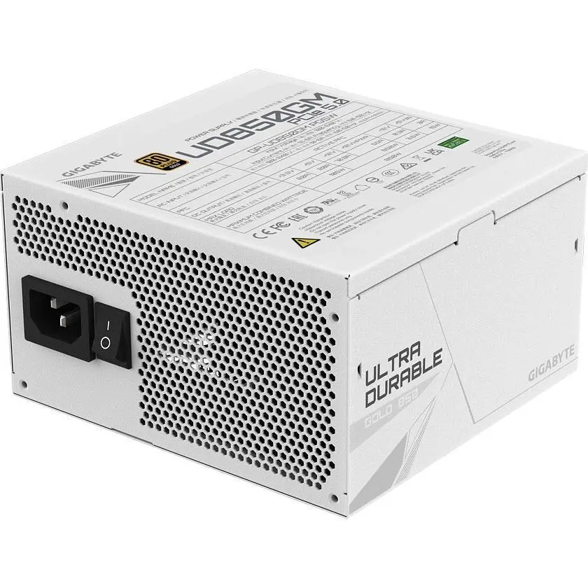 Блок живлення Gigabyte UD850GM PG5 850W White (GP-UD850GM PG5W) [148443] - фото 4