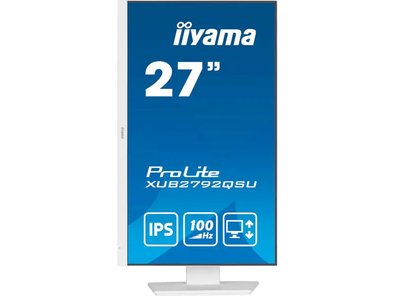 Монітор Iiyama ProLite XUB2792QSU-W6 - фото 3