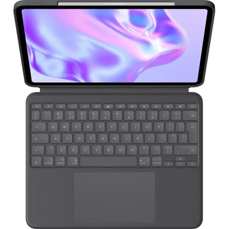 Чохол до планшета Logitech Combo Touch for iPad Pro 13-inch (M4) GRAPHITE - US (L920-012833) - фото 2