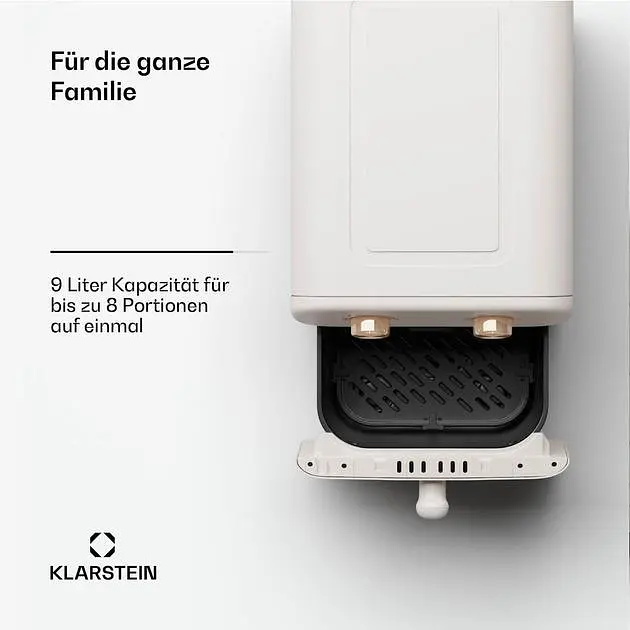 Фритюрница Klarstein AeroCrisp 9 (10045485) - фото 3
