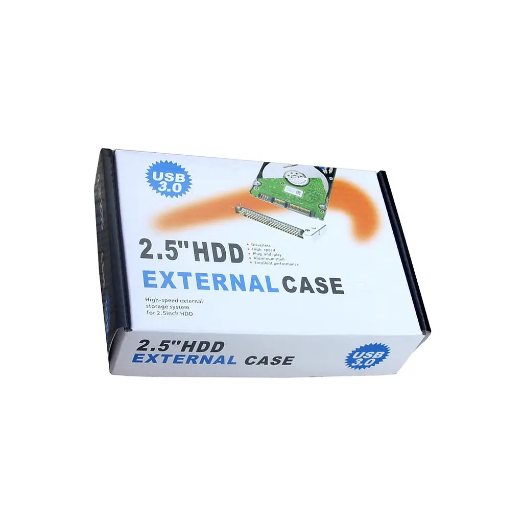 Кишеня зовнішня Dynamode 2.5" SATA HDD/SSD USB 3.0, чорний (DM-CAD-25318) - фото 2