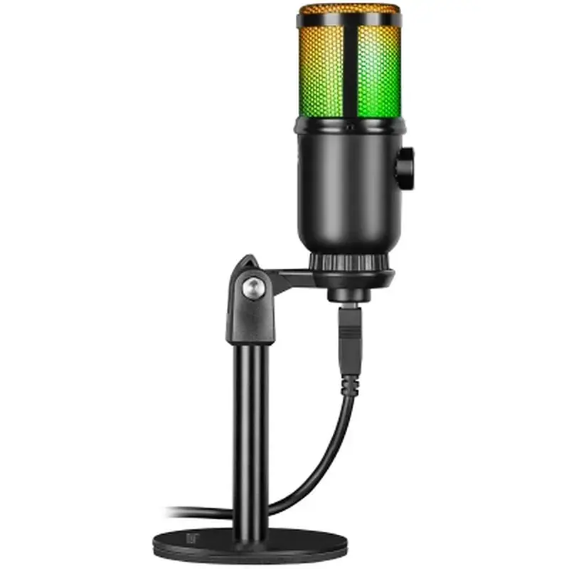 Мікрофон Defender Glow GMC 400 USB RGB (64640) - фото 5