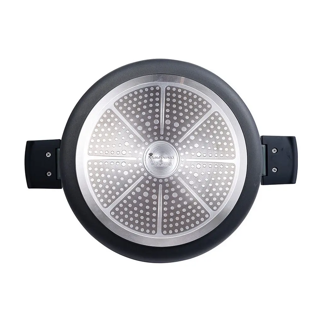 Каструля MasterPro Gastro Reeco з кришкою 4,7 л (BGMP-8107) - фото 4