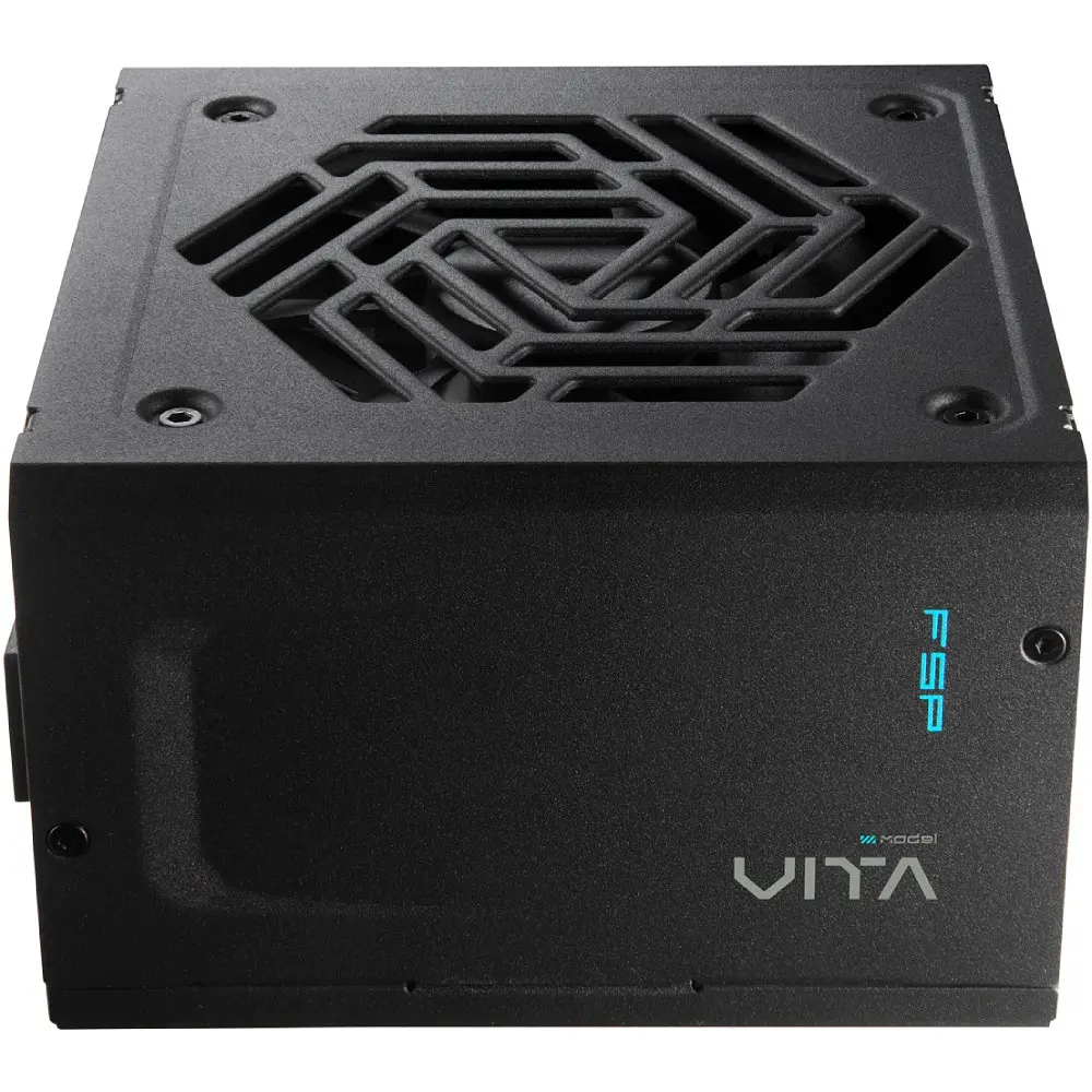 Блок живлення 650W FSP VITA-650GM 80+ Золотистий, 120mm HYB fan, Modular, ATX V3.1, Retail Box - фото 2