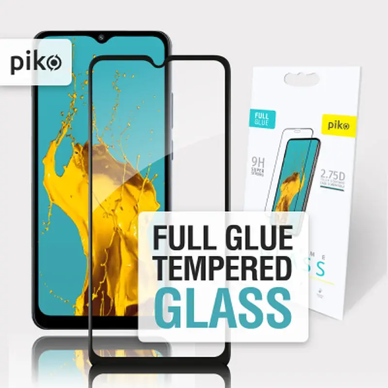 Скло захисне Piko Full Glue Xiaomi Poco C50 Black (1283126589676) - фото 5